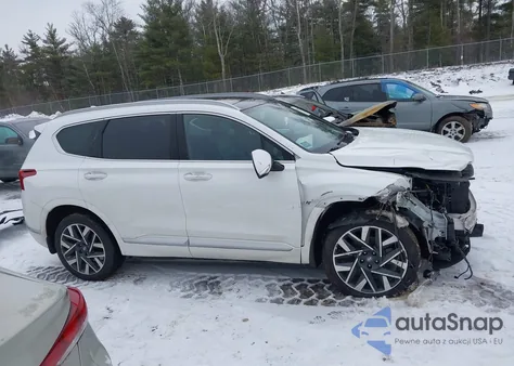 2023 Hyundai Santa Fe Calligraphy z USA, uszkodzony, nr VIN 5NMS5DAL9PH549426